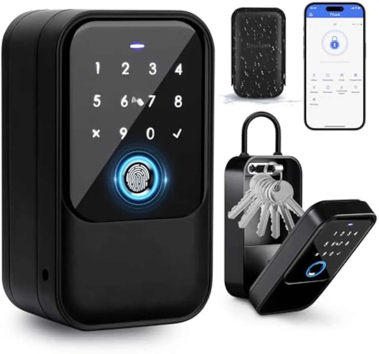 PNTH Smartlock Box
