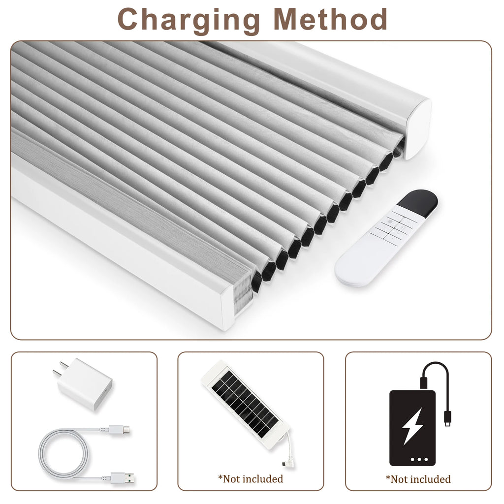 Motorized Blackout Cellular Shades