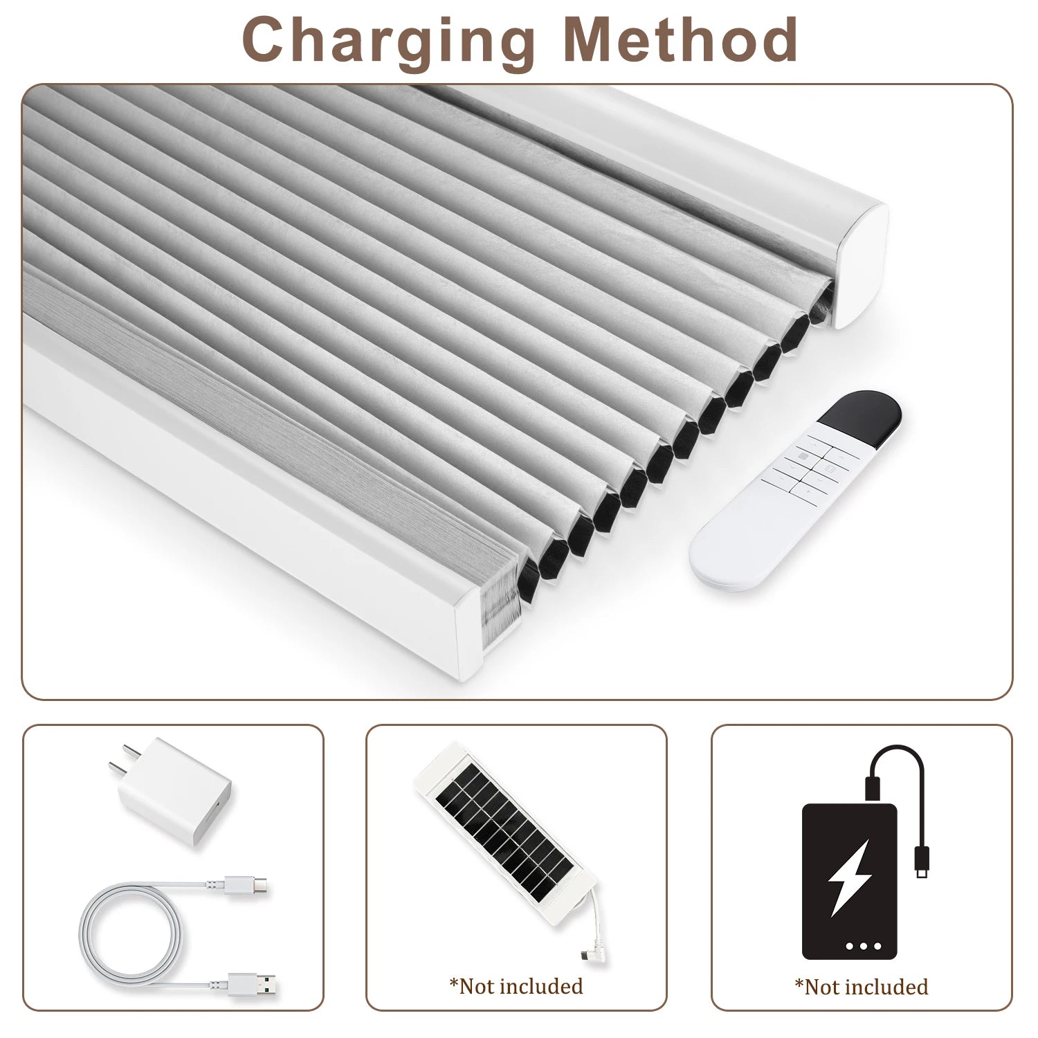 Motorized Blackout Cellular Shades