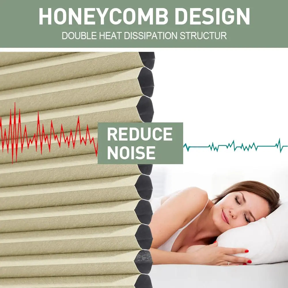 Motorized Honeycomb Skylight Blinds