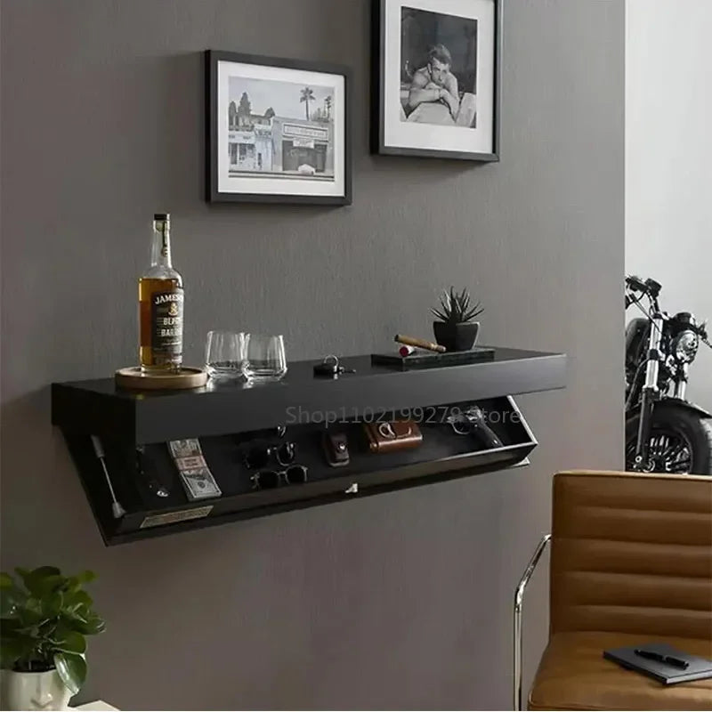 Panthome Wood Floating Wall Shelves