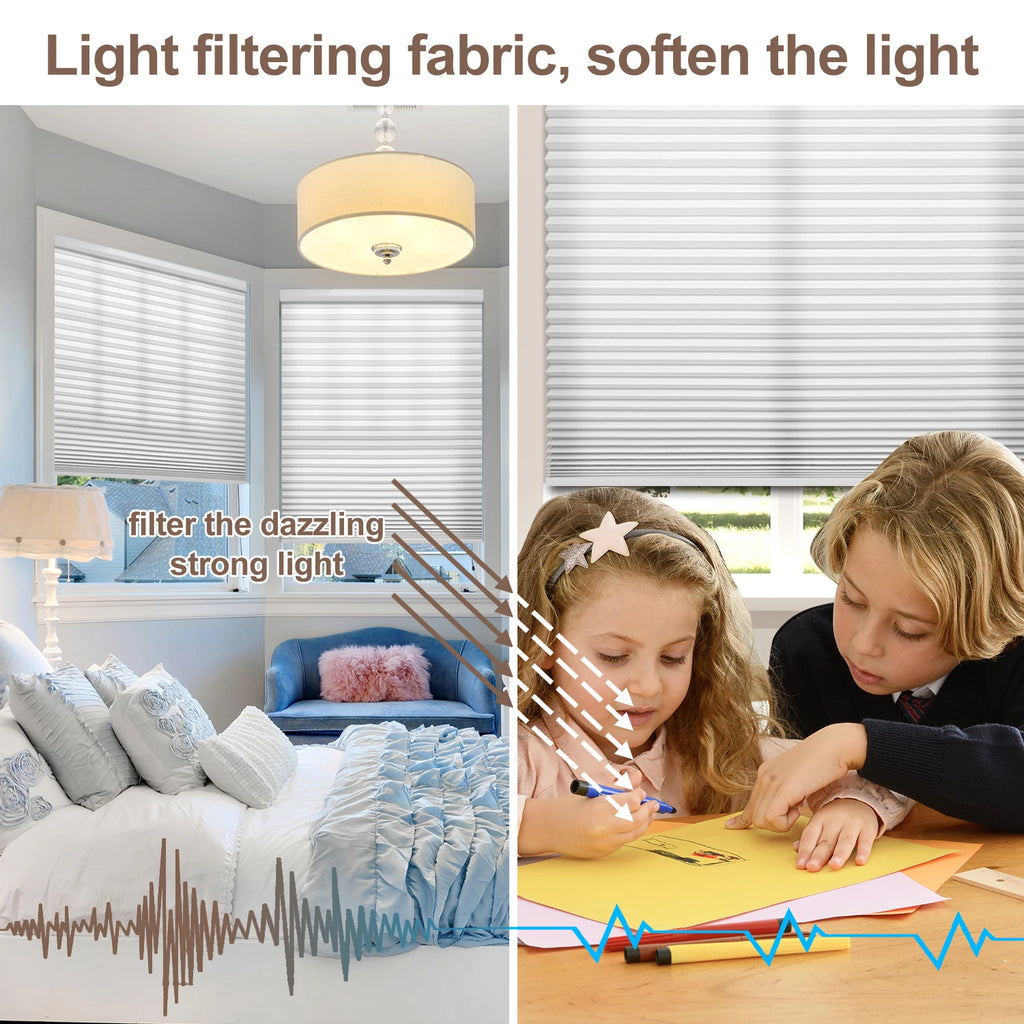 Motorized Blackout Cellular Shades