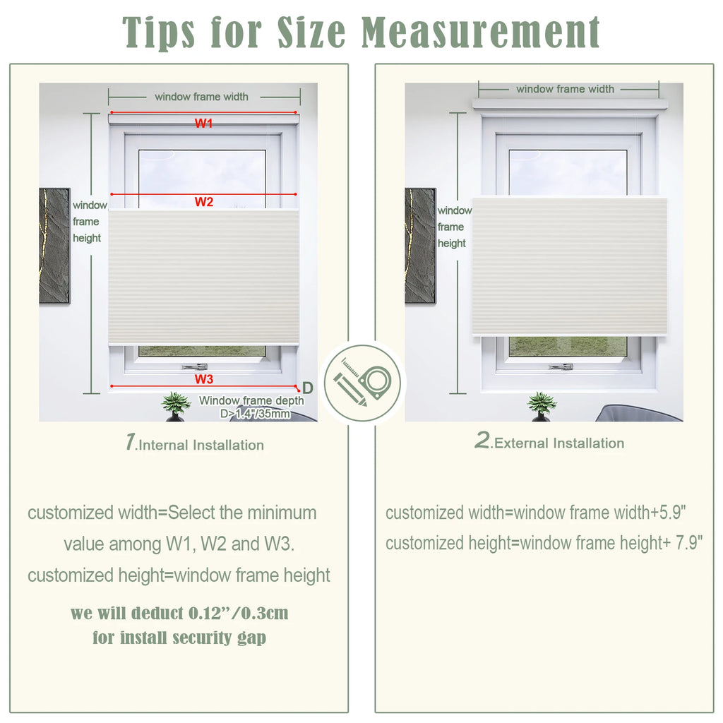 Blackout Honeycomb Shades