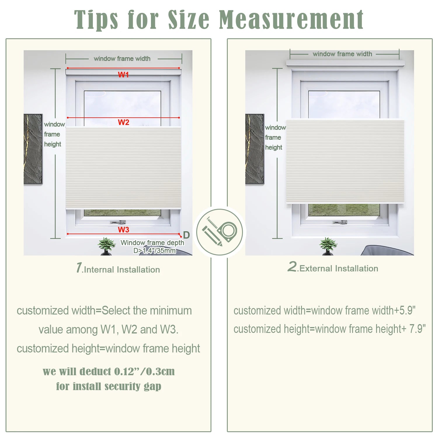 Blackout Honeycomb Shades