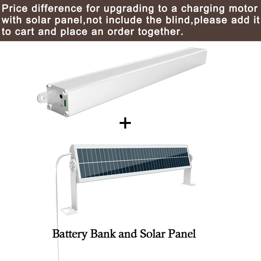 Motorized Honeycomb Skylight Blinds