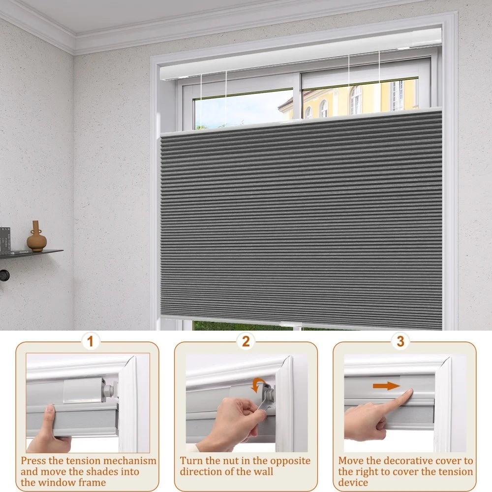 Blackout Honeycomb Shades
