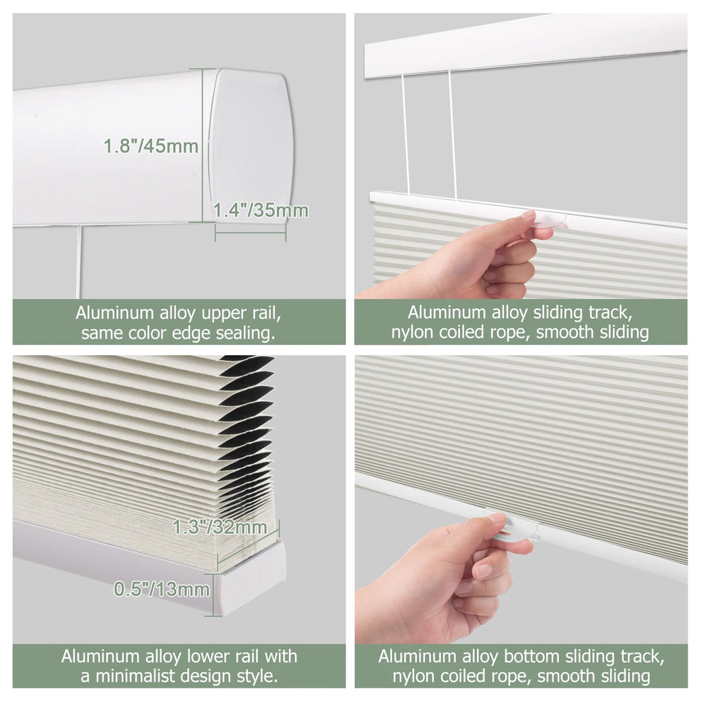 Blackout Honeycomb Shades