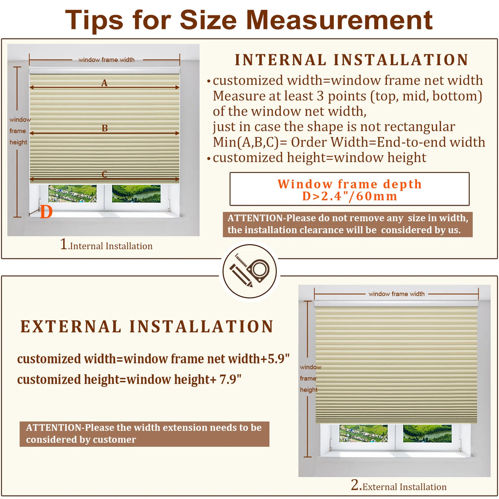 Motorized Blackout Cellular Shades