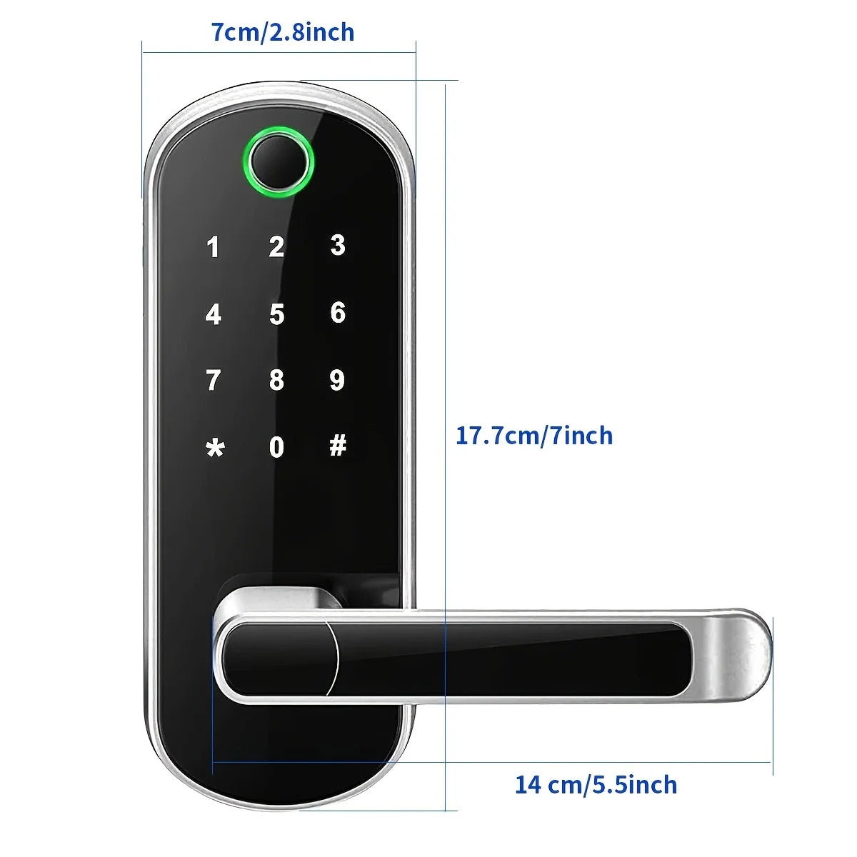 PNTH Smart Fingerprint Door Lock