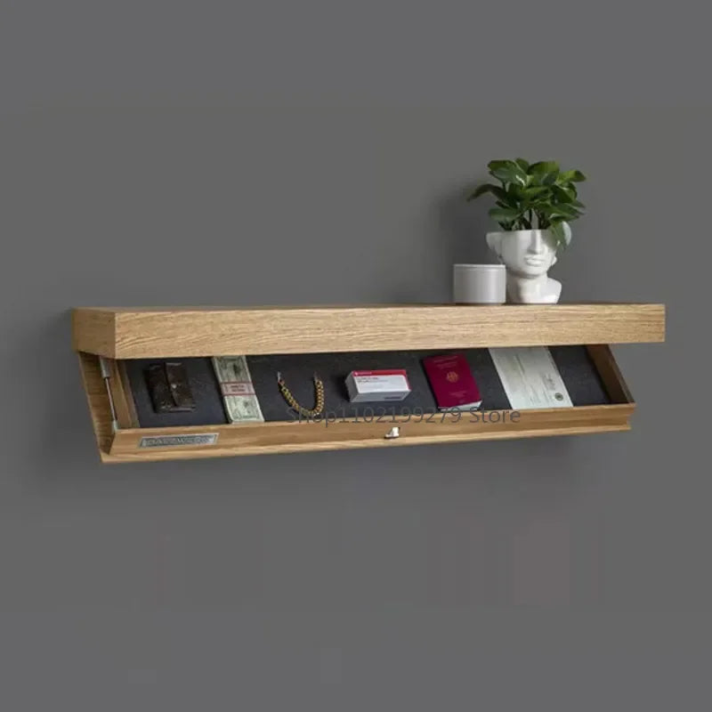 Panthome Wood Floating Wall Shelves