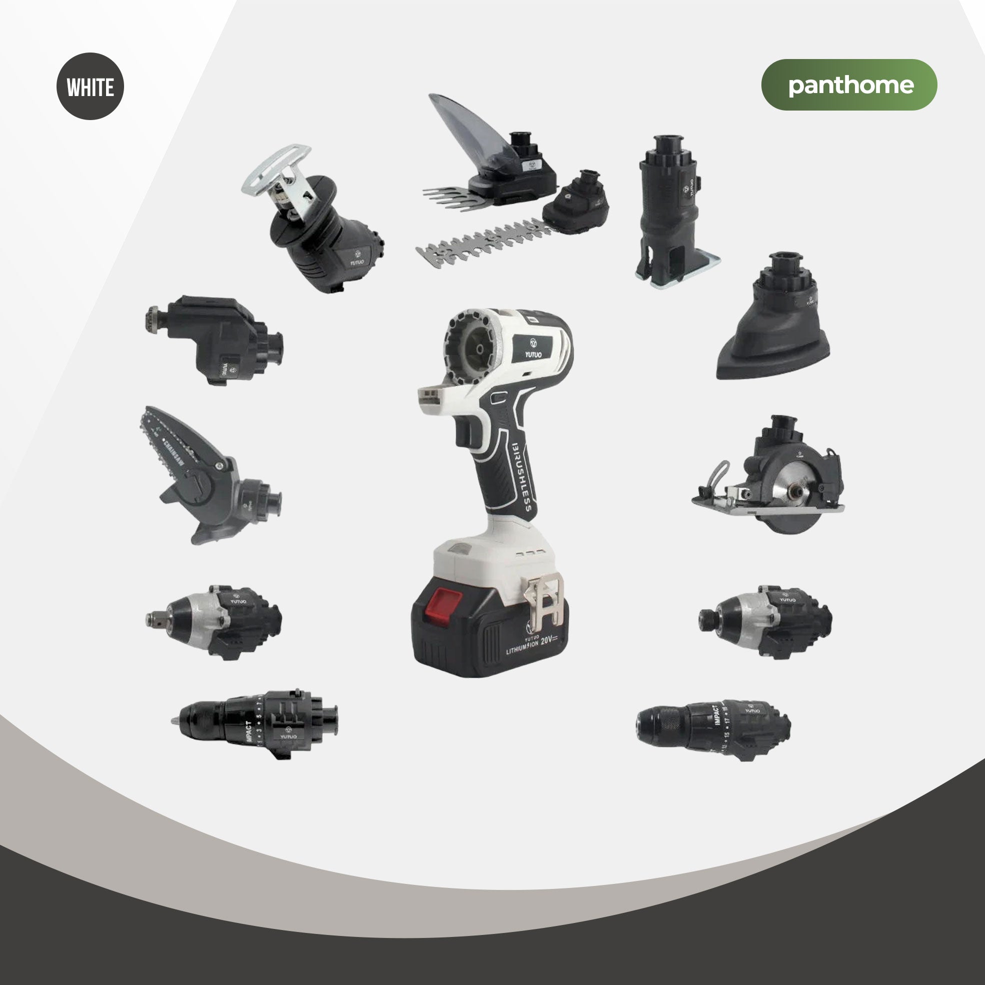 Multihead Impact Drill