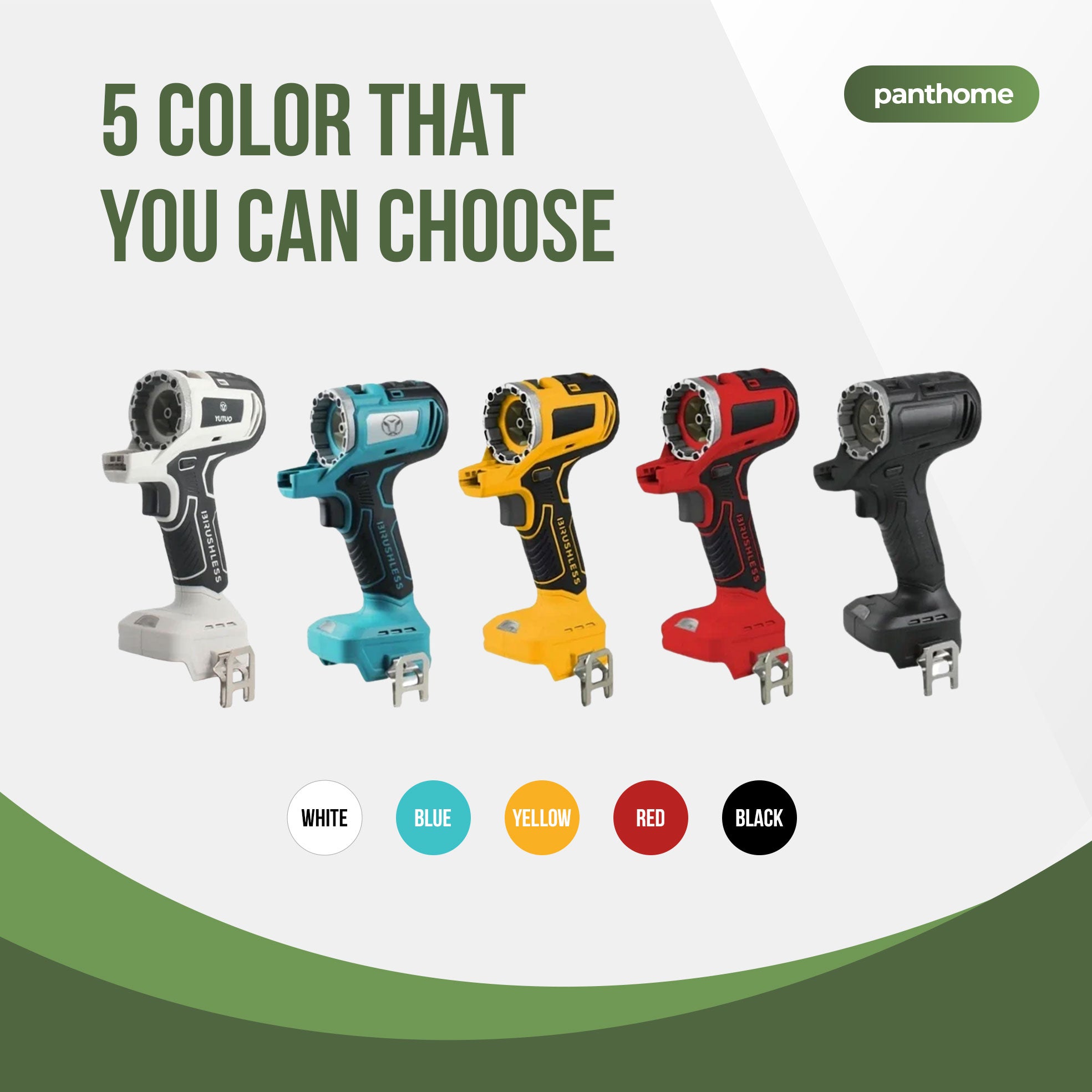 Multihead Impact Drill